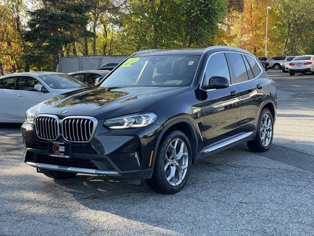 used 2022 BMW X3 car, priced at $37,995