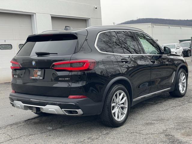 used 2022 BMW X5 car, priced at $44,395