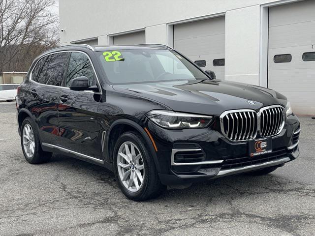 used 2022 BMW X5 car, priced at $44,395