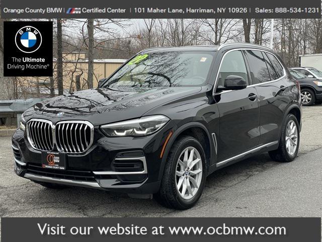 used 2022 BMW X5 car, priced at $44,395