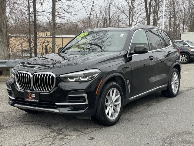 used 2022 BMW X5 car, priced at $44,395