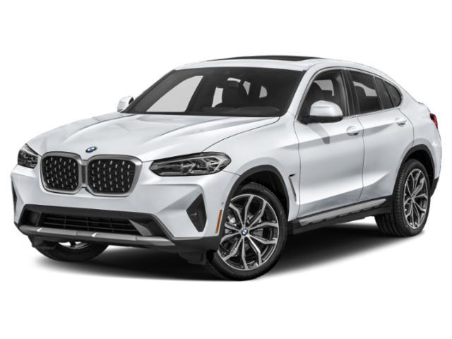 new 2025 BMW X4 car, priced at $60,445