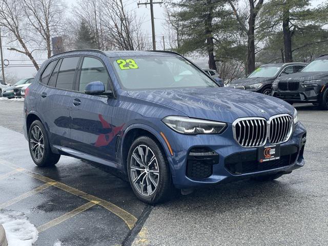 used 2023 BMW X5 car, priced at $56,033