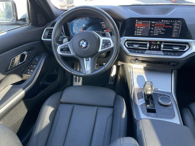 used 2021 BMW 330 car, priced at $33,415