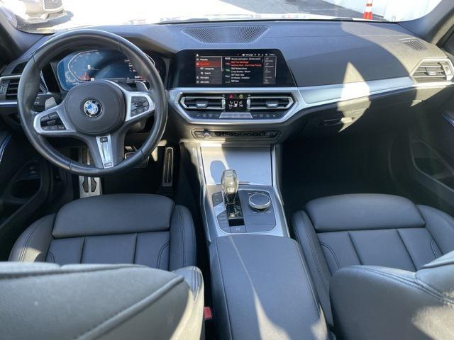 used 2021 BMW 330 car, priced at $33,415