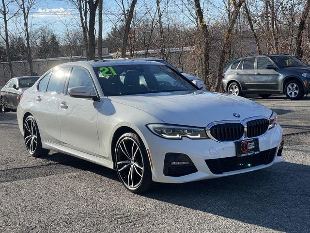 used 2021 BMW 330 car, priced at $33,415