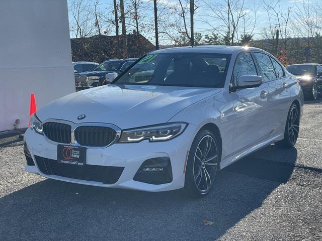 used 2021 BMW 330 car, priced at $33,415