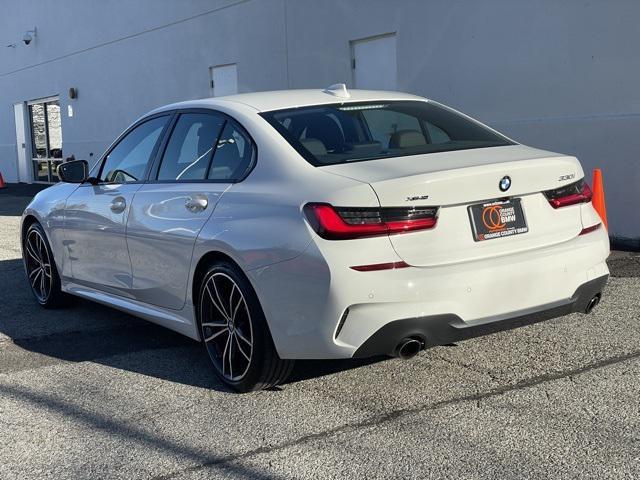 used 2021 BMW 330 car, priced at $33,415