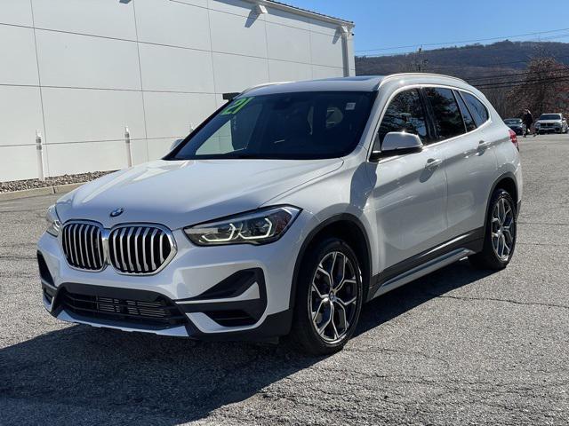 used 2021 BMW X1 car, priced at $29,667