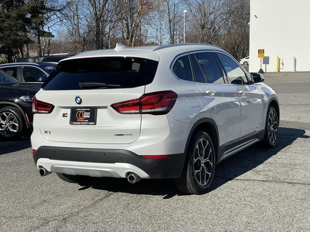 used 2021 BMW X1 car, priced at $29,667