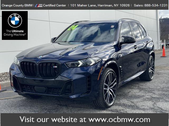 used 2025 BMW X5 car, priced at $95,912