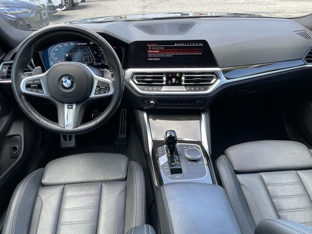 used 2022 BMW M440 car, priced at $47,332