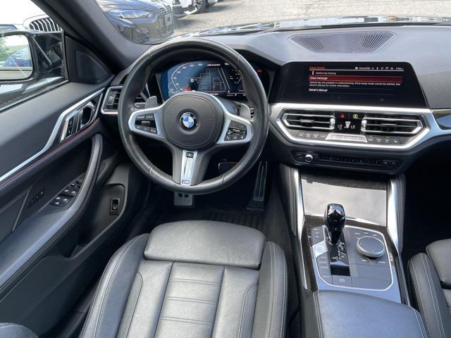 used 2022 BMW M440 car, priced at $47,332