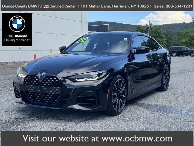 used 2022 BMW M440 car, priced at $47,332