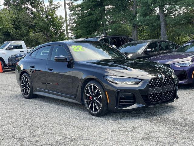 used 2022 BMW M440 car, priced at $47,332