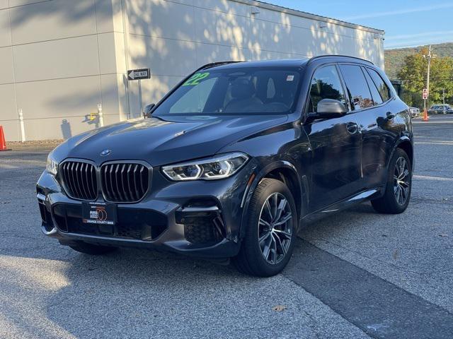 used 2022 BMW X5 car, priced at $57,195