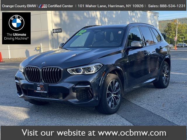 used 2022 BMW X5 car, priced at $57,195