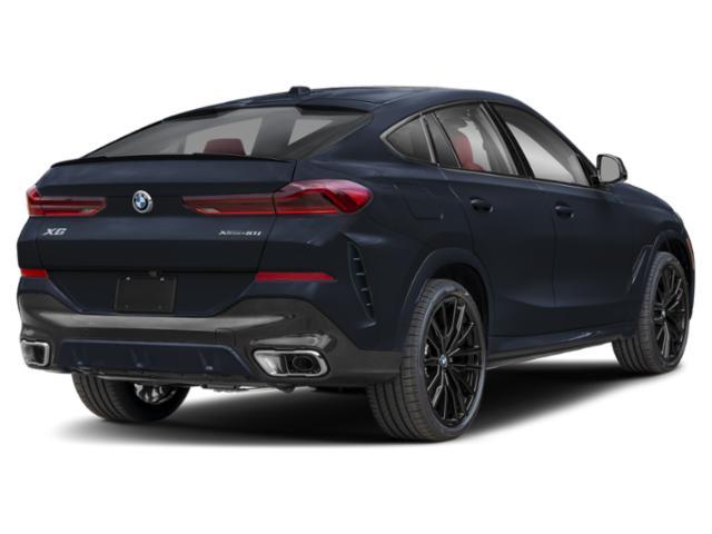 new 2025 BMW X6 car, priced at $81,745