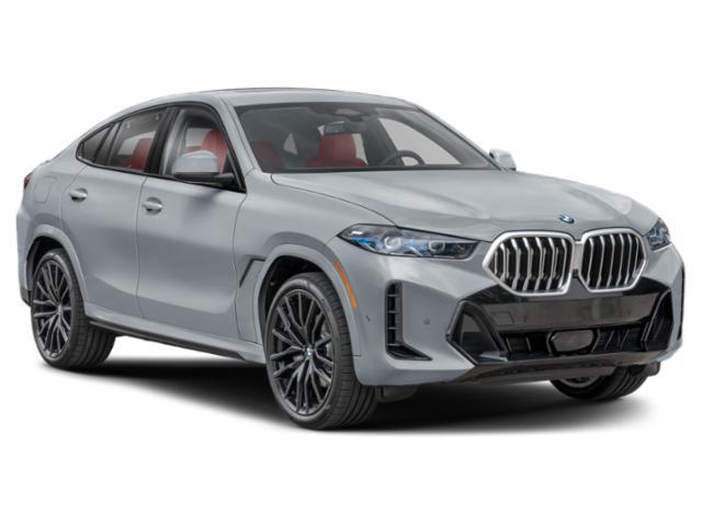 new 2025 BMW X6 car, priced at $81,745