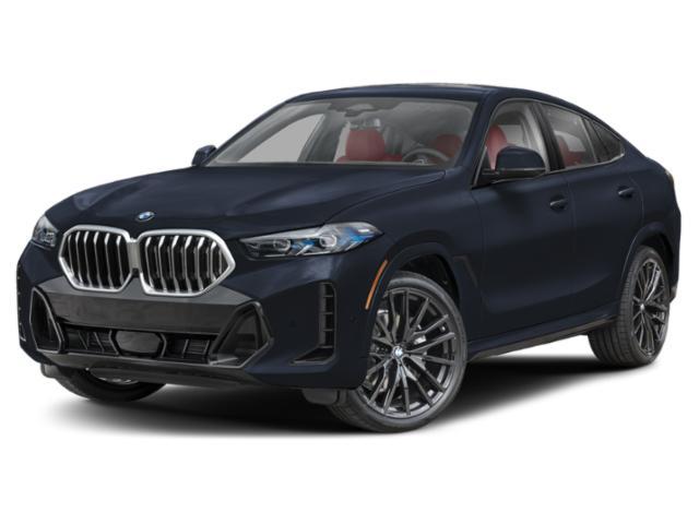 new 2025 BMW X6 car, priced at $81,745