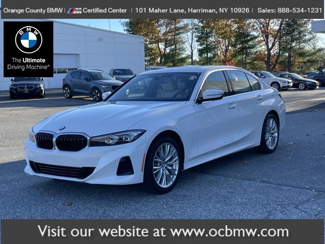 used 2023 BMW 330 car, priced at $34,795