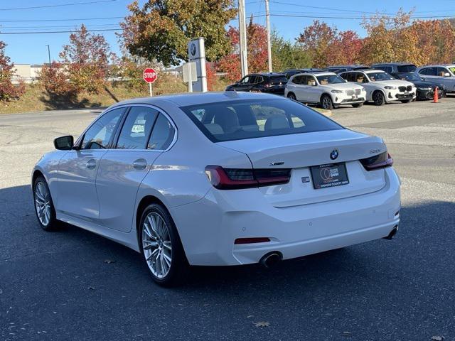used 2023 BMW 330 car, priced at $34,795
