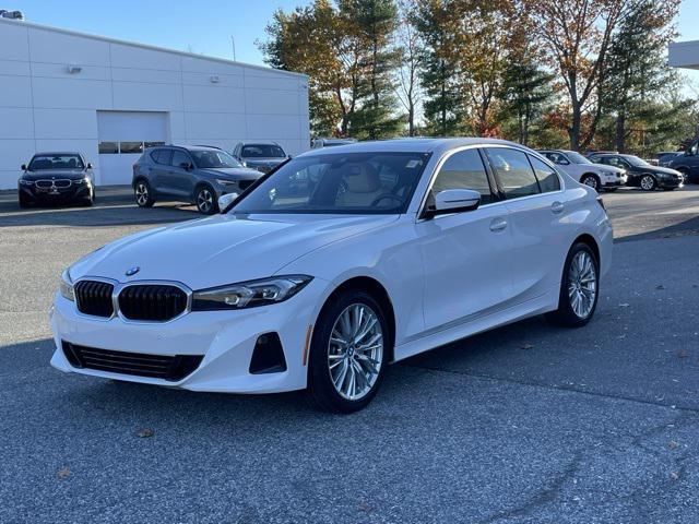 used 2023 BMW 330 car, priced at $34,795