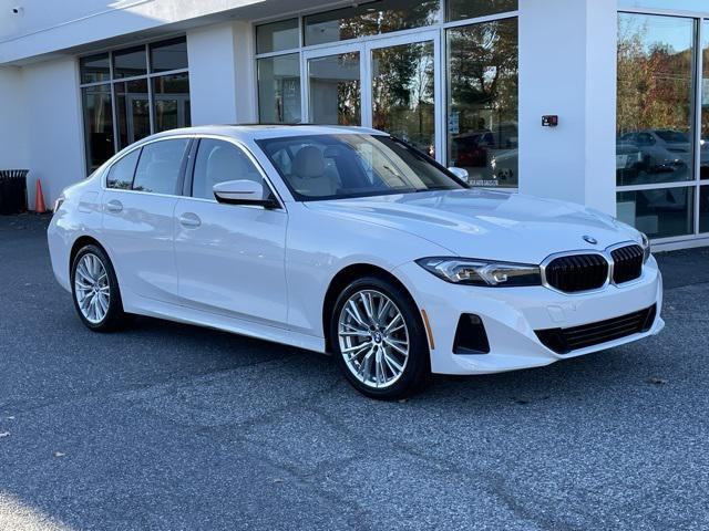 used 2023 BMW 330 car, priced at $34,795