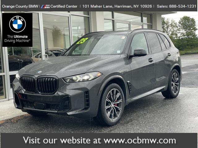used 2024 BMW X5 car, priced at $65,117
