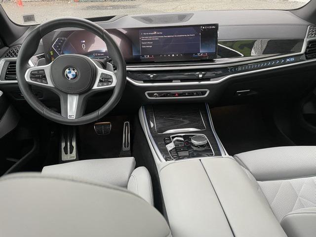 used 2024 BMW X5 car, priced at $65,117