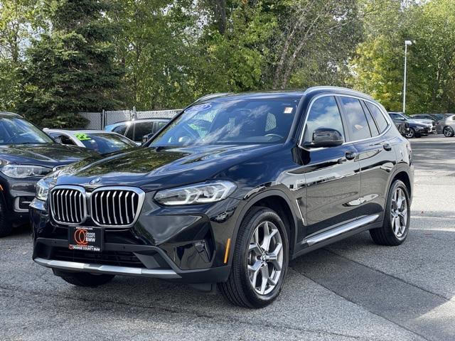 used 2022 BMW X3 car, priced at $31,383
