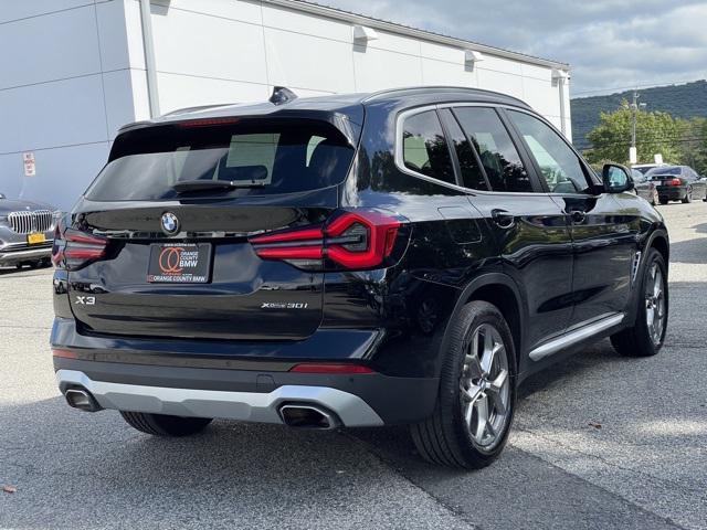used 2022 BMW X3 car, priced at $31,383