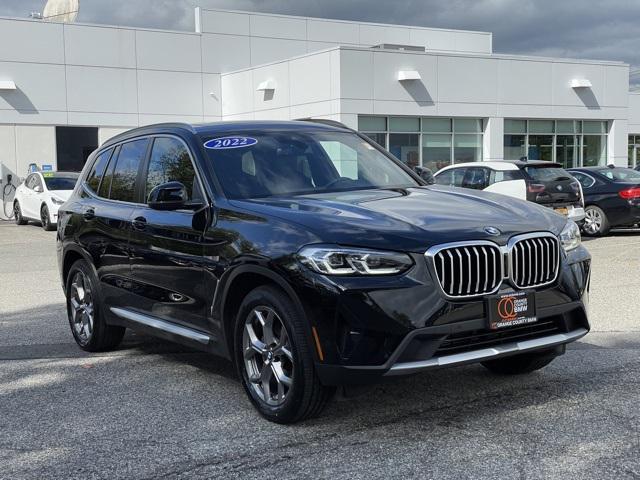 used 2022 BMW X3 car, priced at $31,383