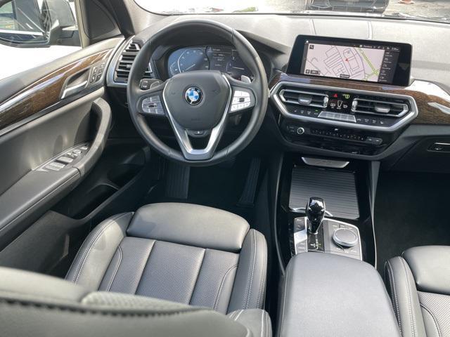 used 2022 BMW X3 car, priced at $31,383