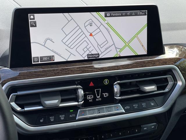 used 2022 BMW X3 car, priced at $31,383