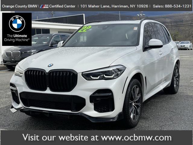 used 2022 BMW X5 car, priced at $52,607