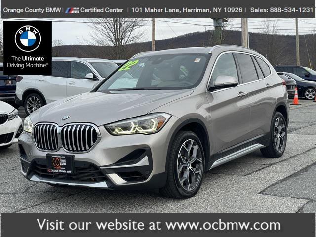 used 2022 BMW X1 car, priced at $30,991