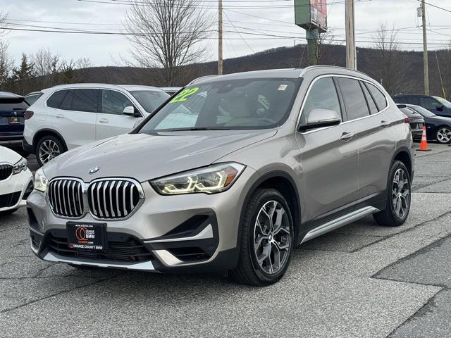 used 2022 BMW X1 car, priced at $30,991