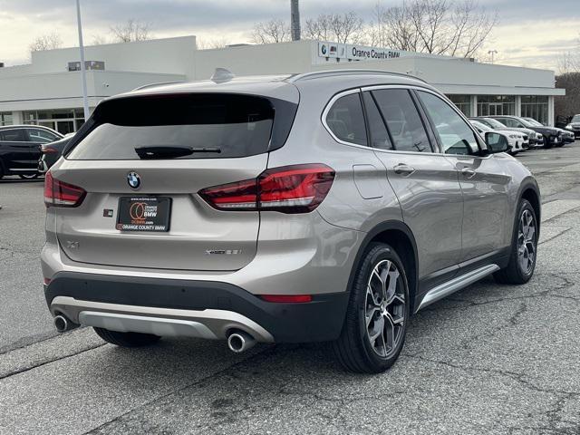 used 2022 BMW X1 car, priced at $30,991