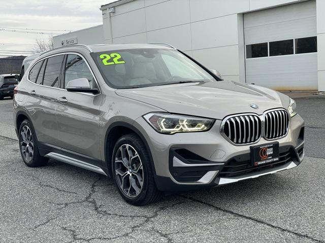 used 2022 BMW X1 car, priced at $30,991