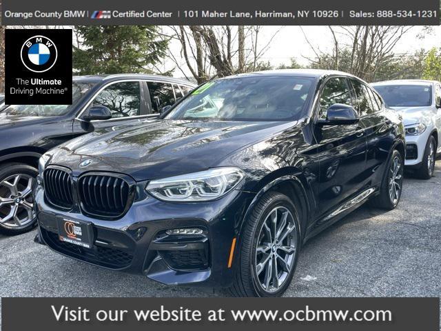 used 2021 BMW X4 car, priced at $48,245