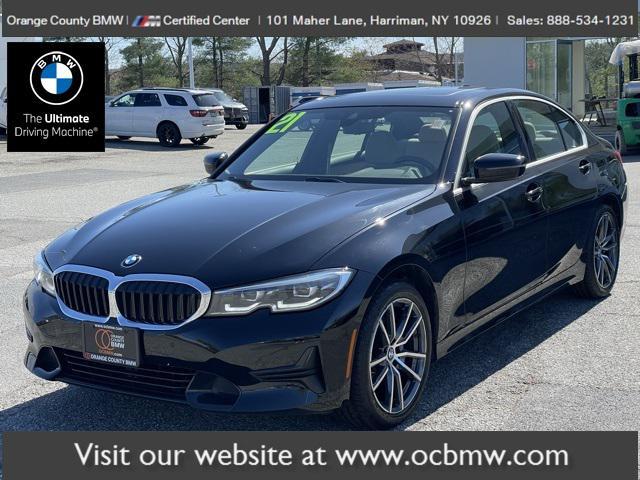 used 2021 BMW 330 car, priced at $35,550