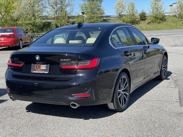 used 2021 BMW 330 car, priced at $35,551