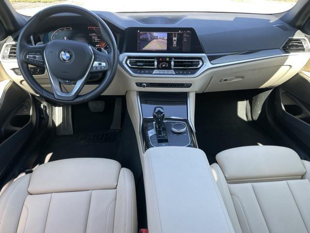 used 2021 BMW 330 car, priced at $35,551