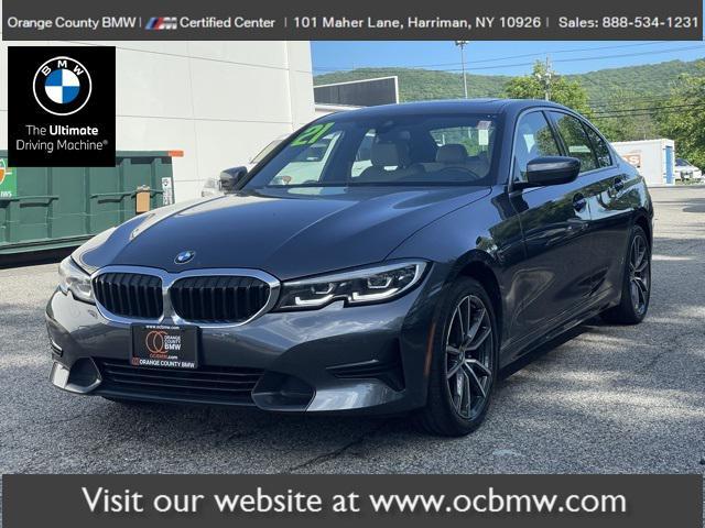 used 2021 BMW 330 car, priced at $33,783
