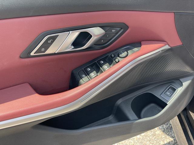 used 2022 BMW 330 car, priced at $36,951