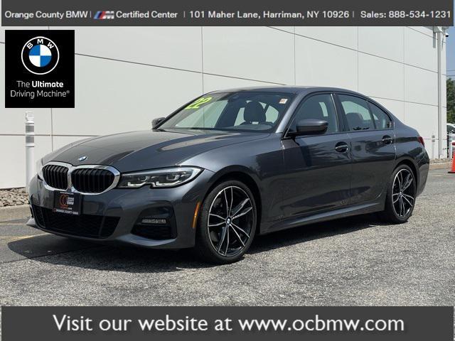 used 2022 BMW 330 car, priced at $36,954