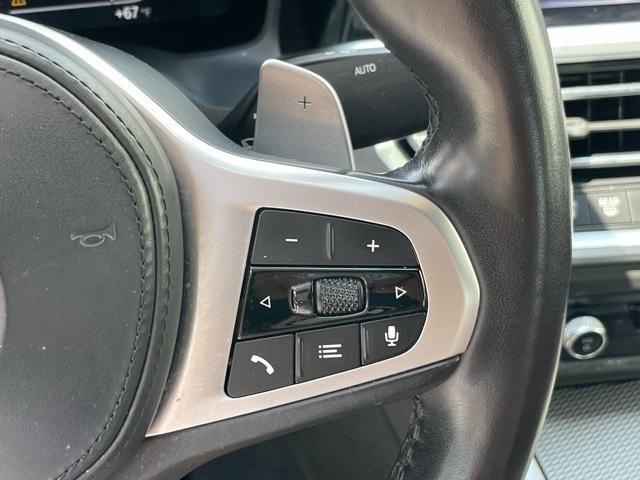 used 2022 BMW 330 car, priced at $36,951
