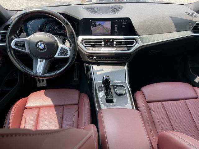 used 2022 BMW 330 car, priced at $36,951