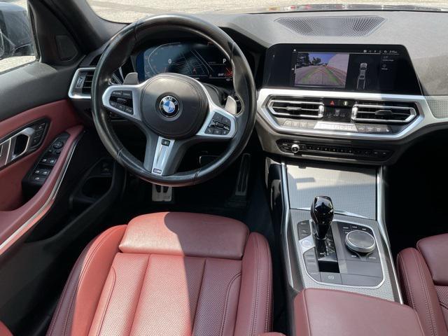 used 2022 BMW 330 car, priced at $36,951